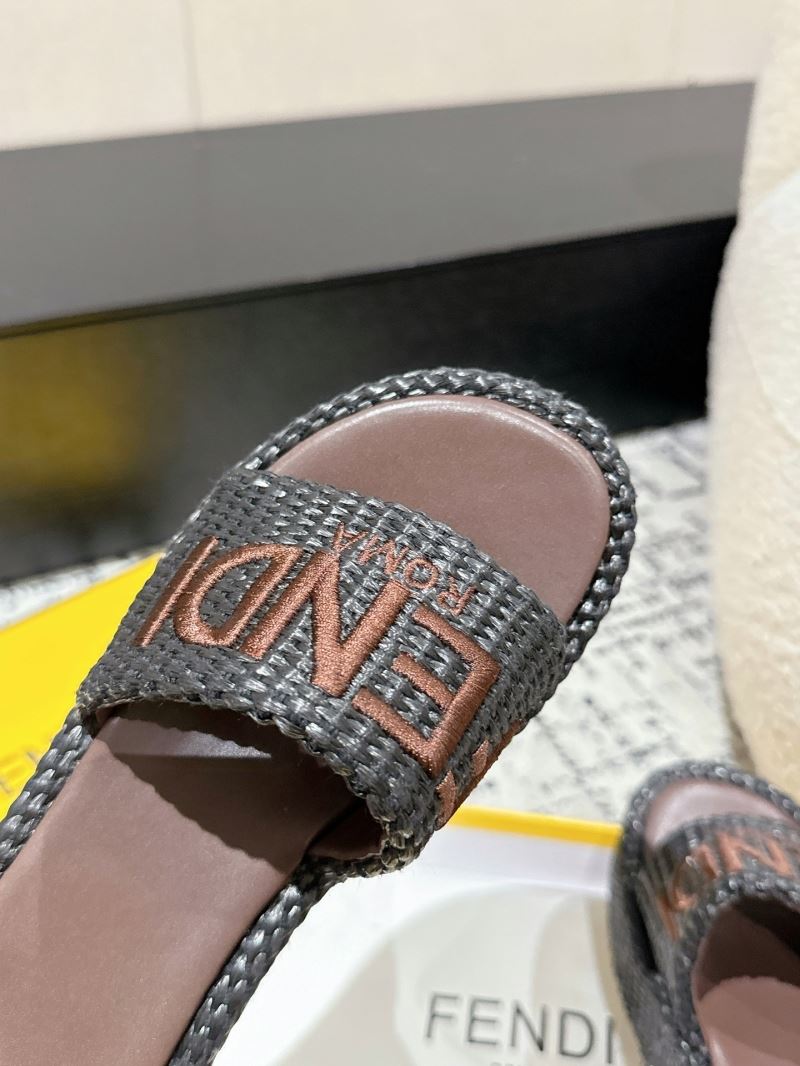 Fendi Slippers